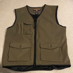 Duluth Trading Co. Wool Vest men’s medium